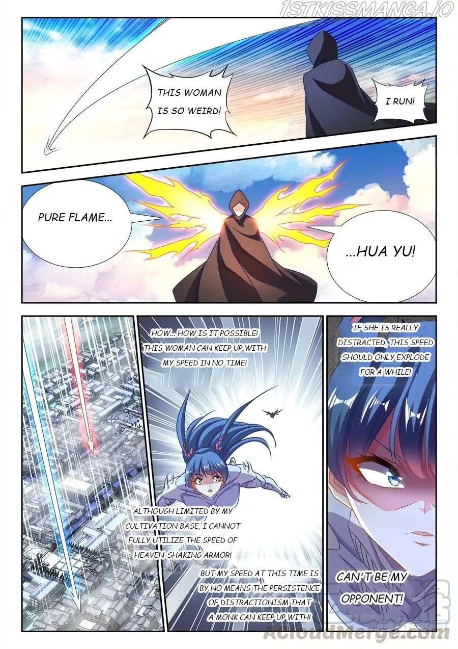 My Cultivator Girlfriend Chapter 432 9